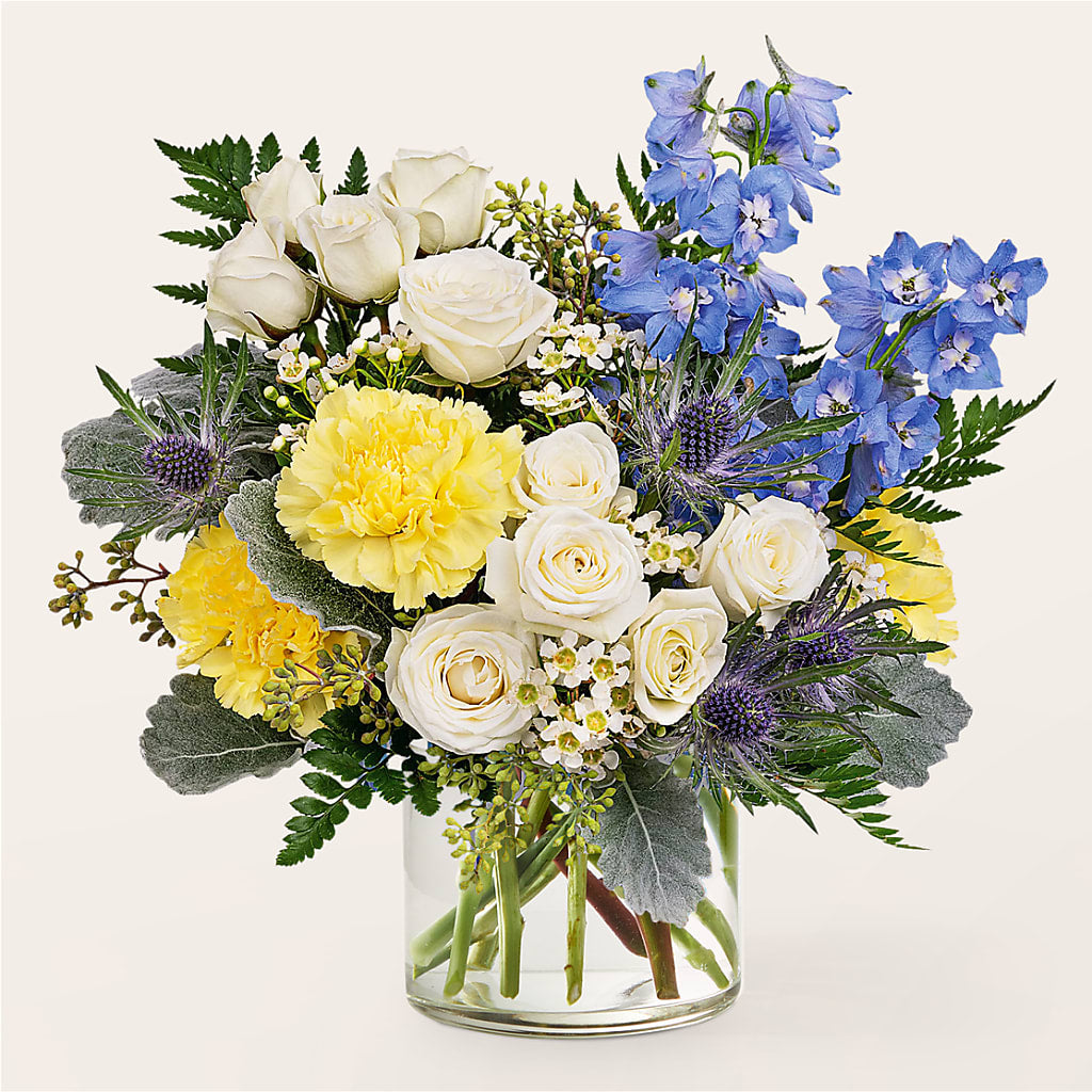 Lemon Sorbet Bouquet – WALTON FLORIST & GIFTS, Walton KY