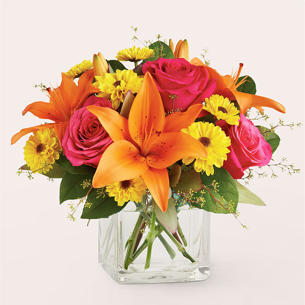 Neon Lights Bouquet – WALTON FLORIST & GIFTS, Walton KY