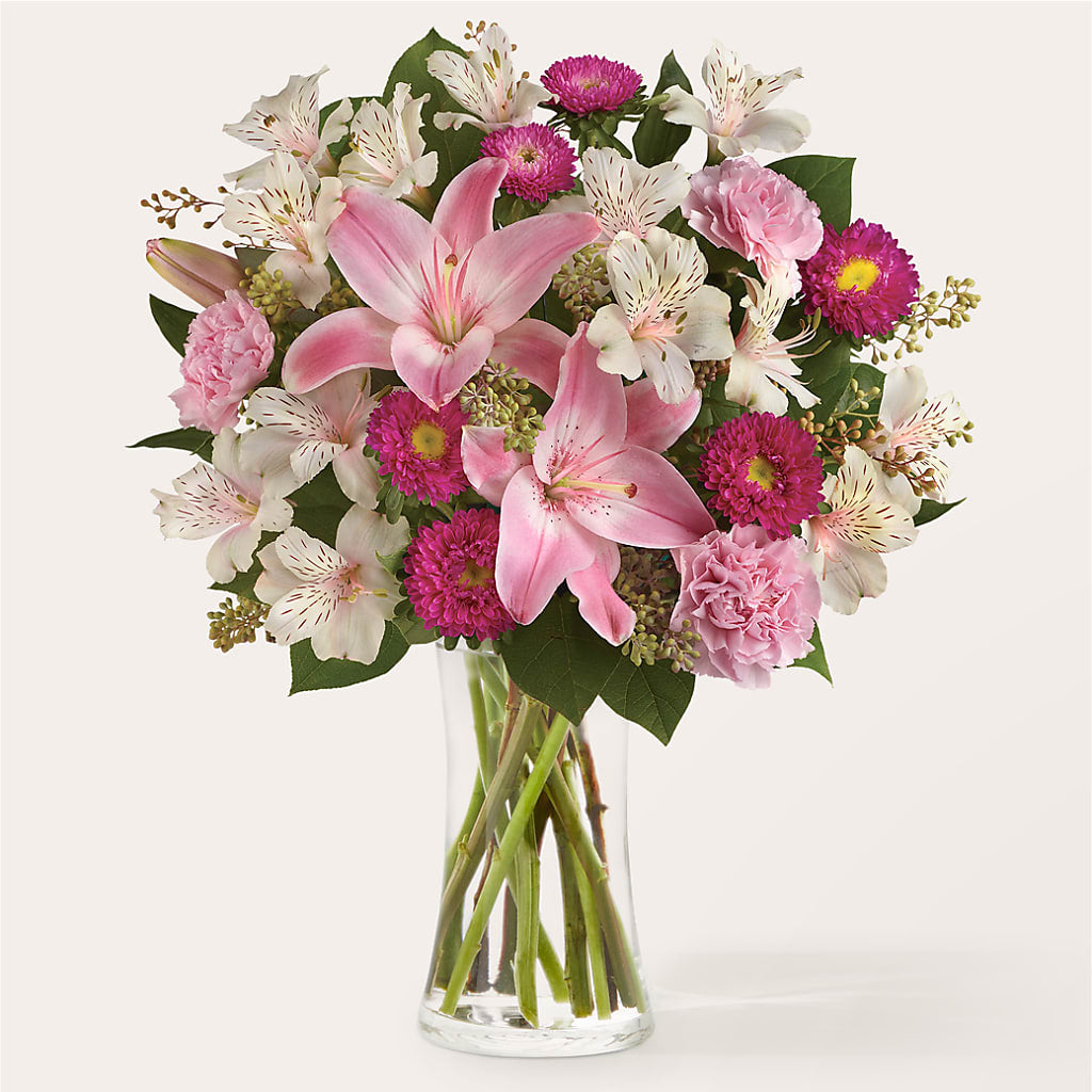 Feeling Fuchsia Bouquet – WALTON FLORIST & GIFTS, Walton KY