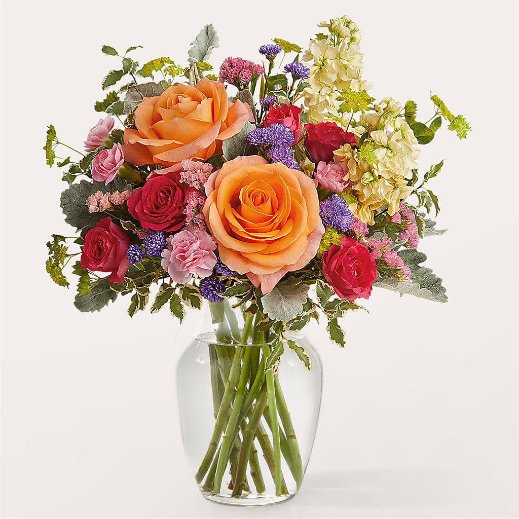 Tangerine Tango Bouquet – WALTON FLORIST & GIFTS, Walton KY