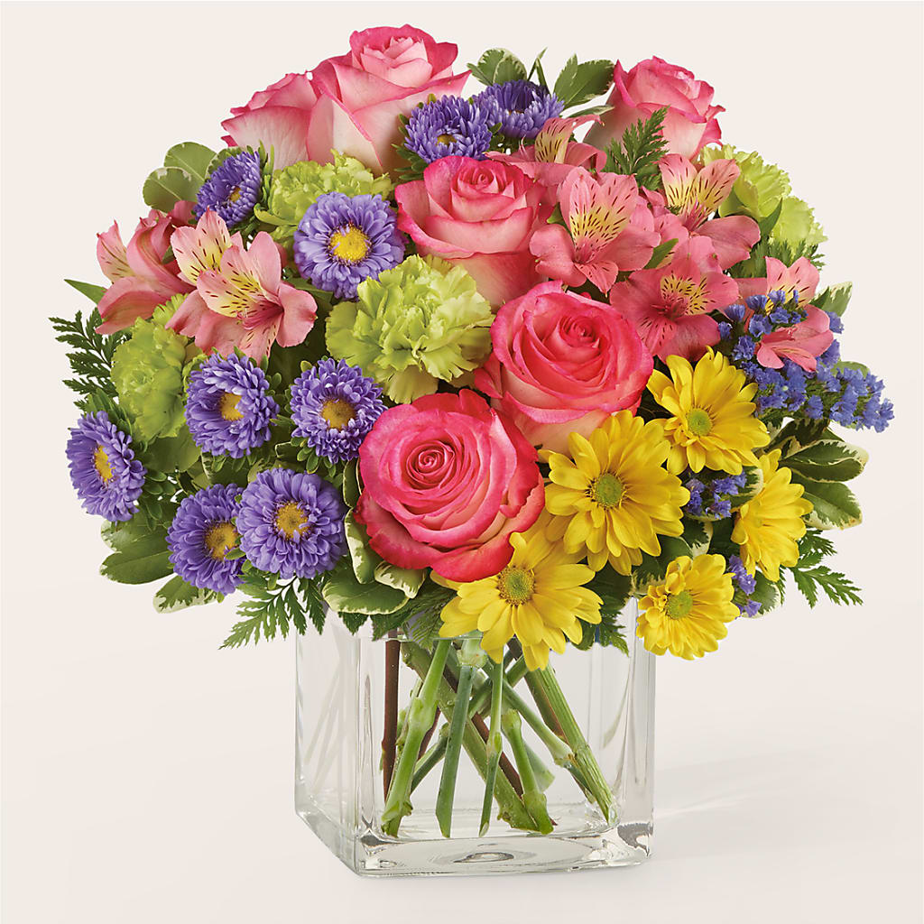 Candy Jar Bouquet – WALTON FLORIST & GIFTS, Walton KY