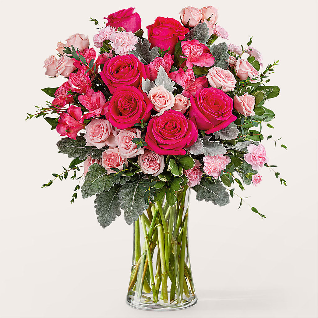 Tickled Pink Bouquet – WALTON FLORIST & GIFTS, Walton KY