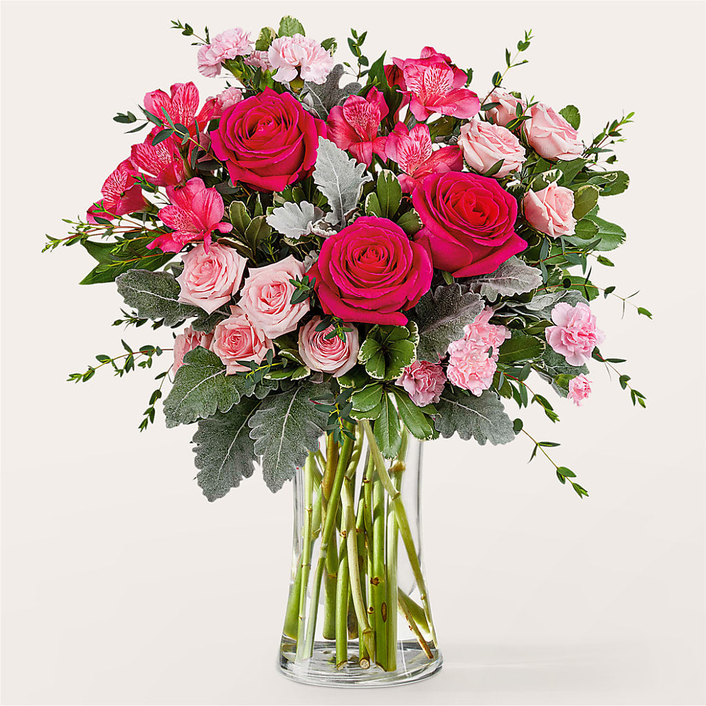 Tickled Pink Bouquet – WALTON FLORIST & GIFTS, Walton KY