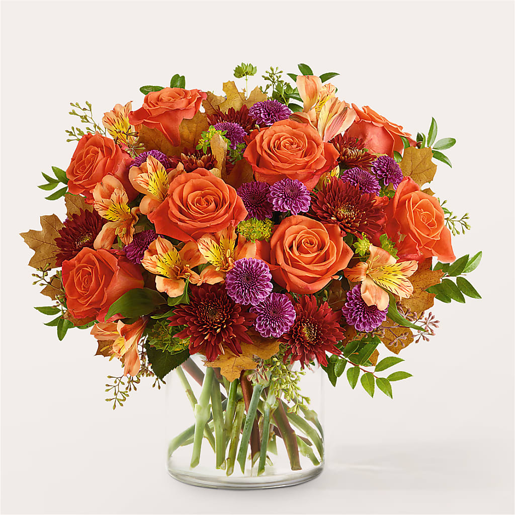 Orange You Glad Bouquet – WALTON FLORIST & GIFTS, Walton KY