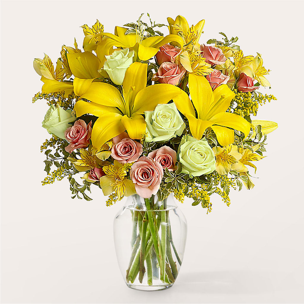 Sunburst Bouquet – WALTON FLORIST & GIFTS, Walton KY