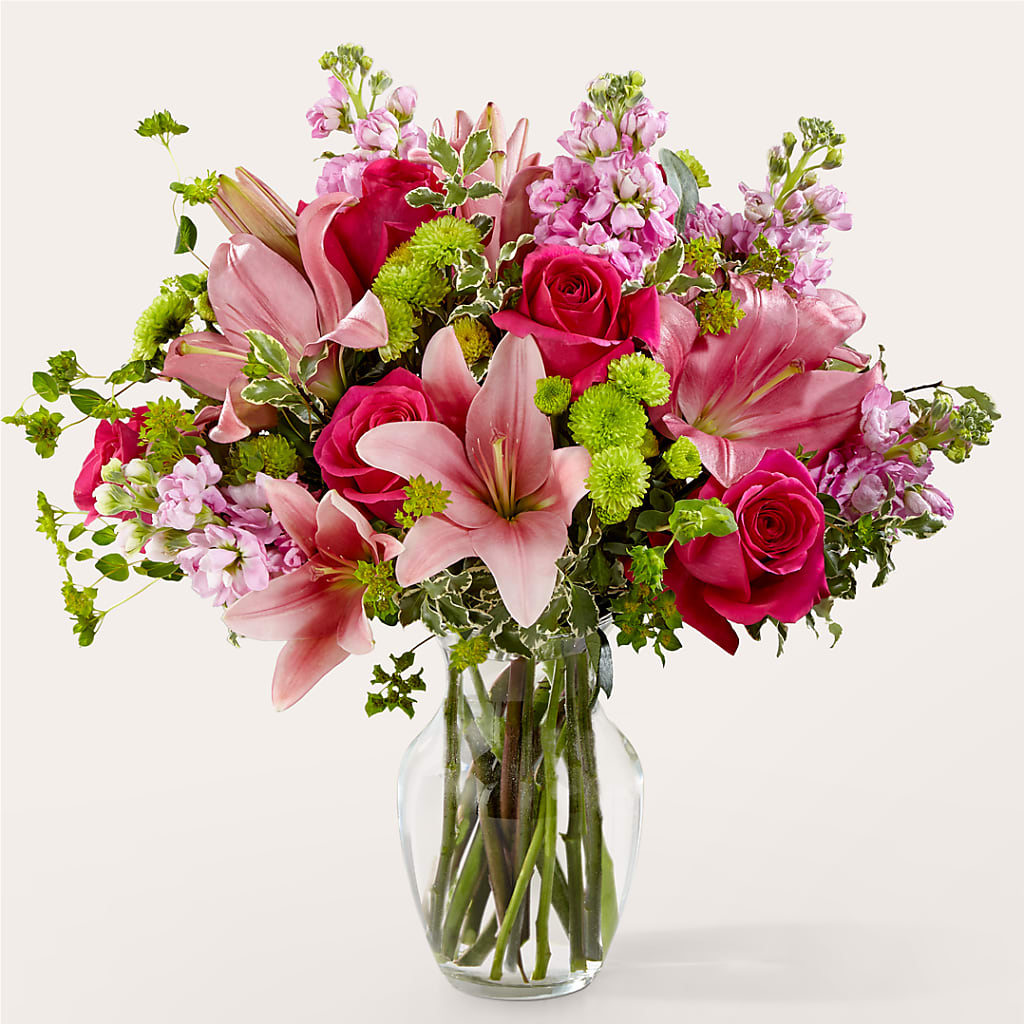 Cross My Heart Bouquet – WALTON FLORIST & GIFTS, Walton KY