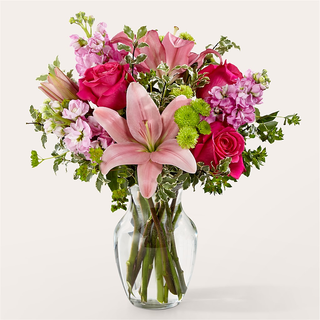 Cross My Heart Bouquet – WALTON FLORIST & GIFTS, Walton KY