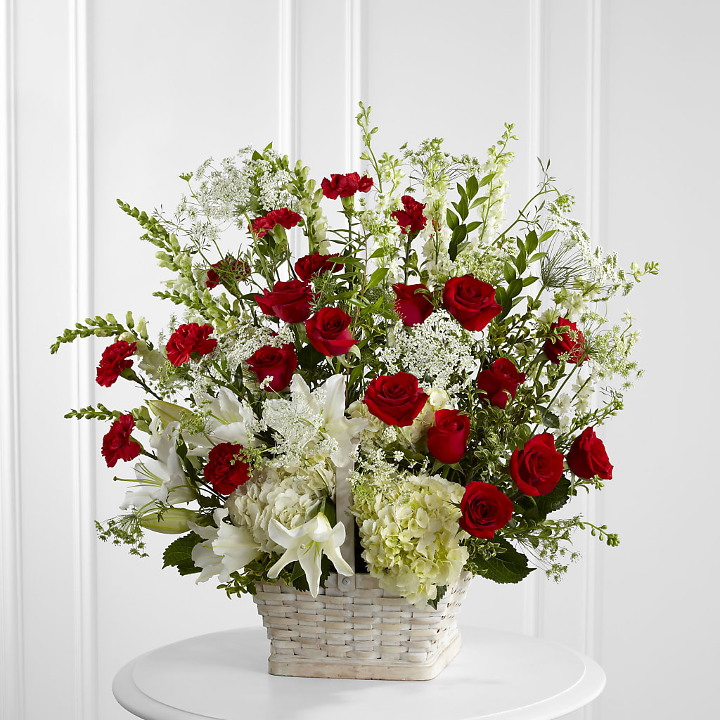 In Loving Memory Arrangement – WALTON FLORIST & GIFTS, Walton KY