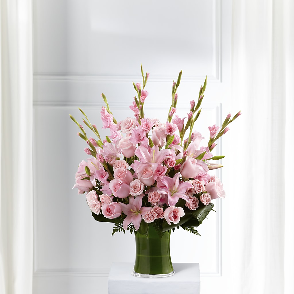 Lovely Tribute Bouquet – WALTON FLORIST & GIFTS, Walton KY