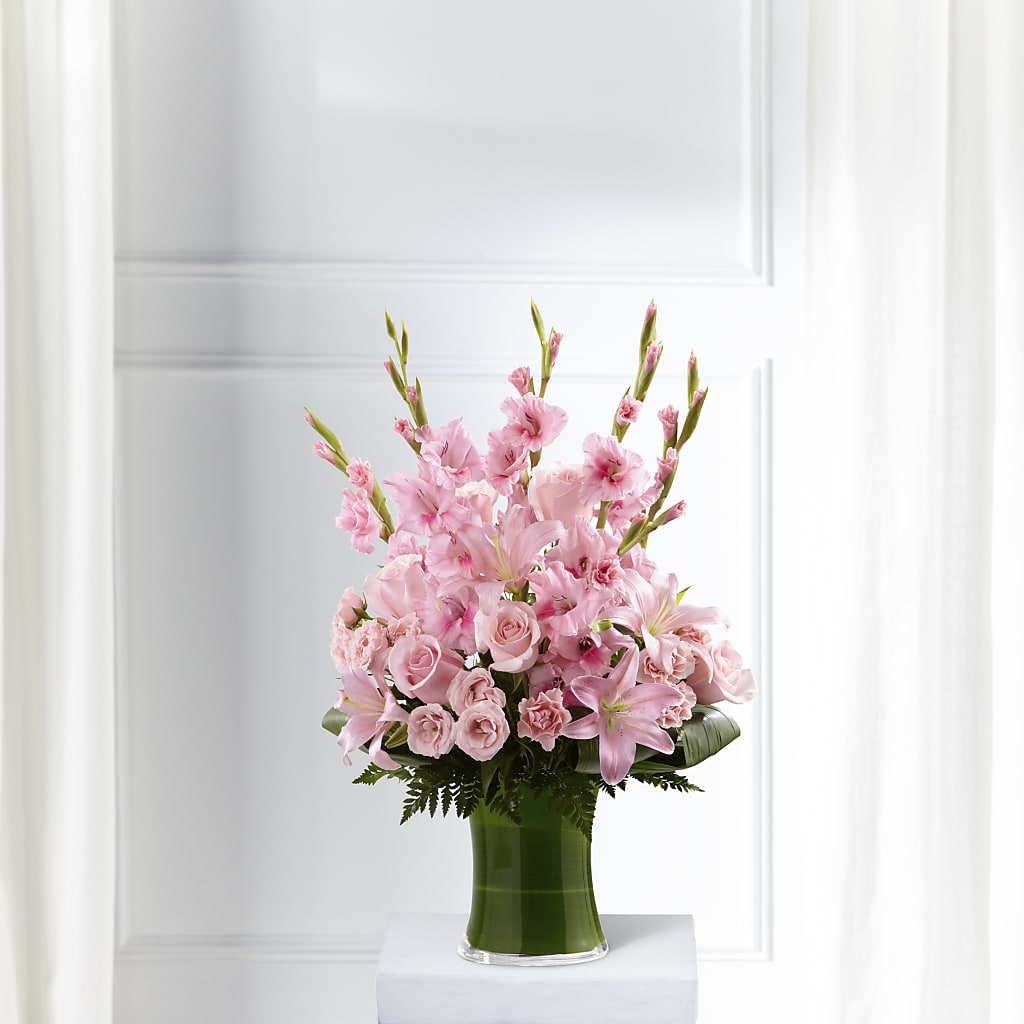 Lovely Tribute Bouquet – WALTON FLORIST & GIFTS, Walton KY