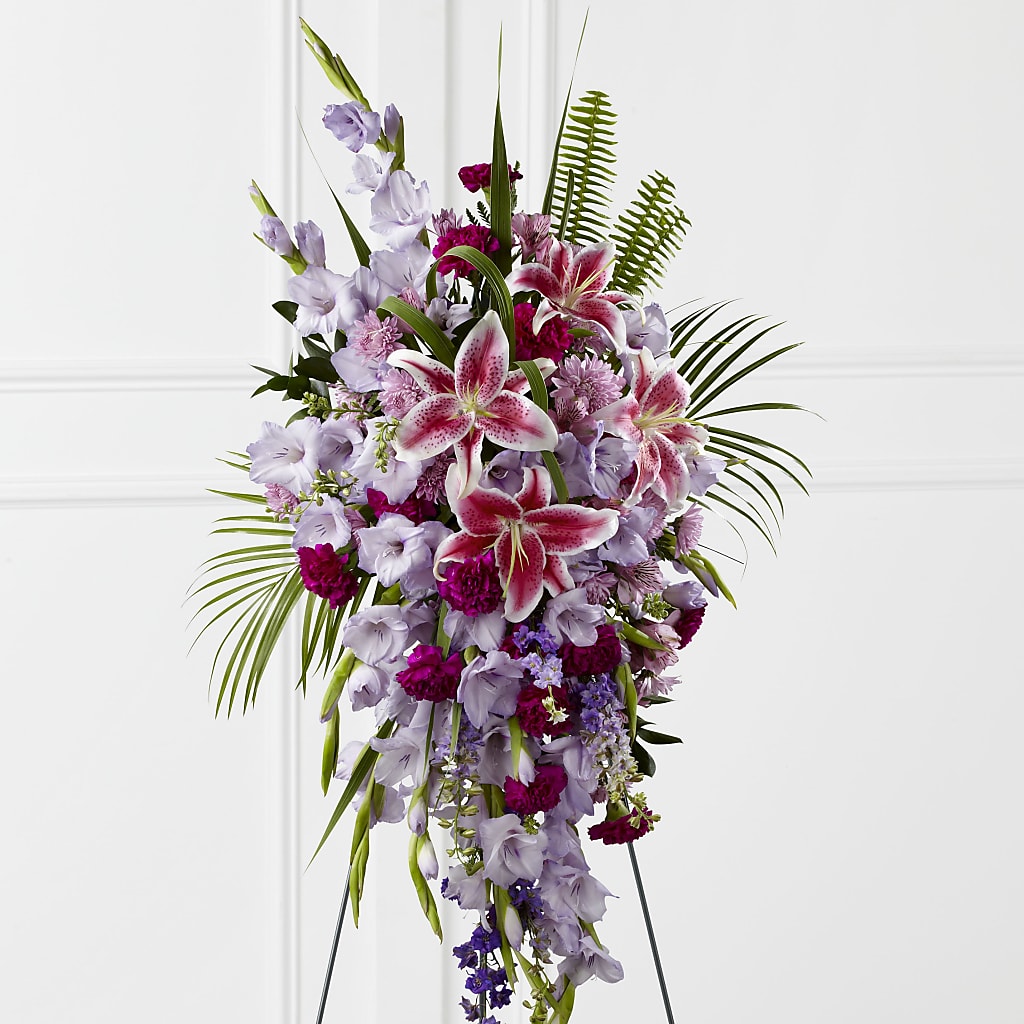 Tender Touch Standing Spray – WALTON FLORIST & GIFTS, Walton KY