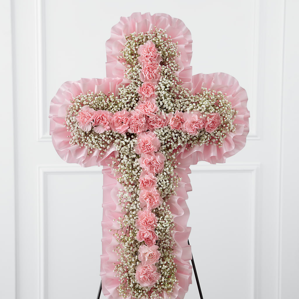 Angel's Cross Easel – WALTON FLORIST & GIFTS, Walton KY