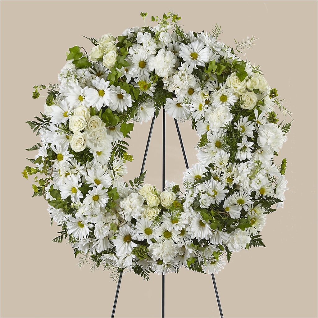 Faithful Wishes Wreath – WALTON FLORIST & GIFTS, Walton KY