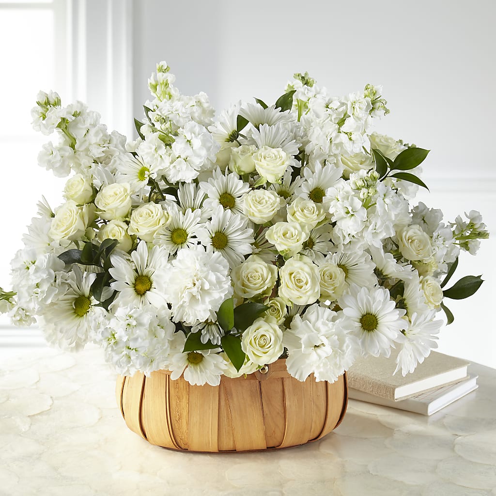 Graceful Garden Basket – WALTON FLORIST & GIFTS, Walton KY