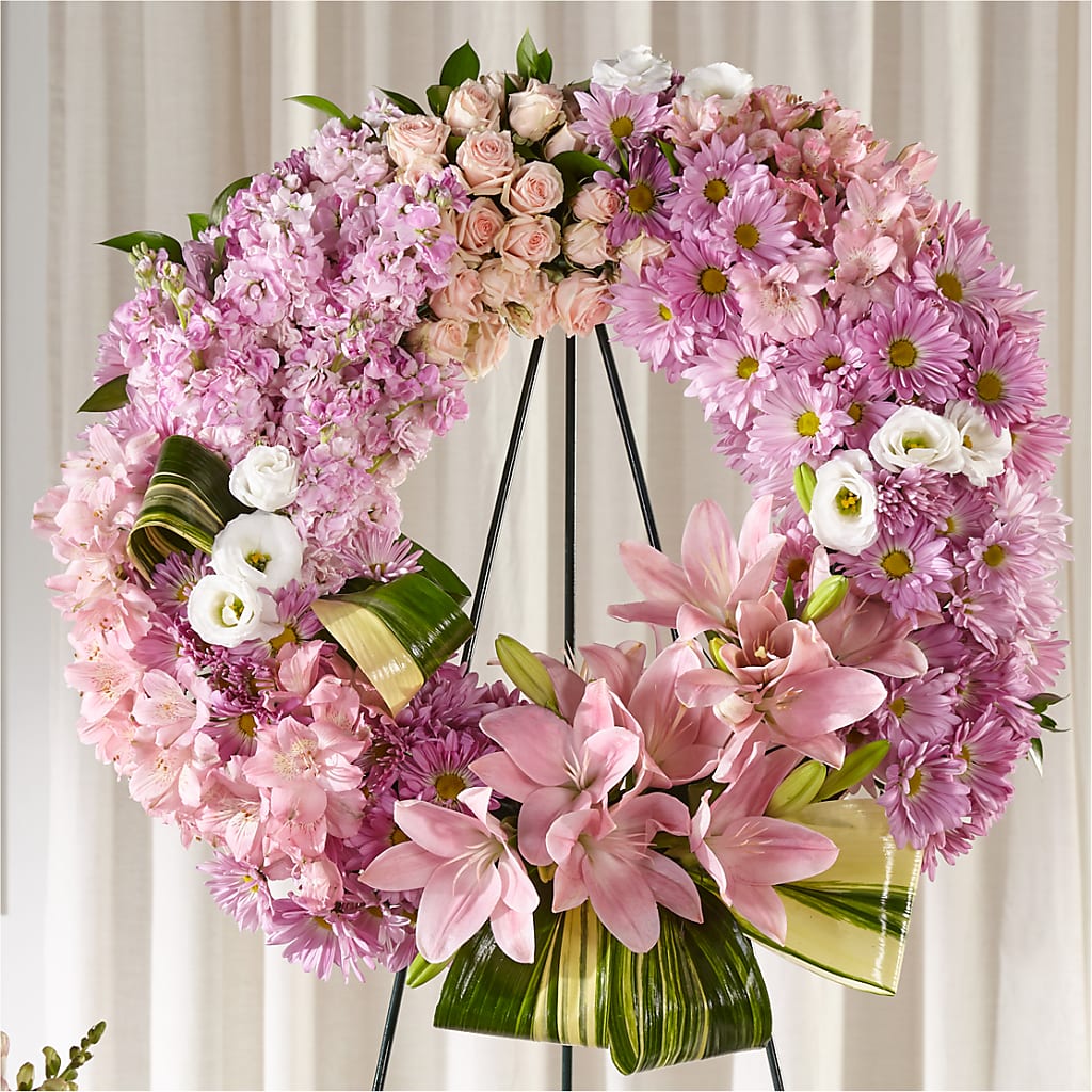 Gift of Warmth Wreath – WALTON FLORIST & GIFTS, Walton KY