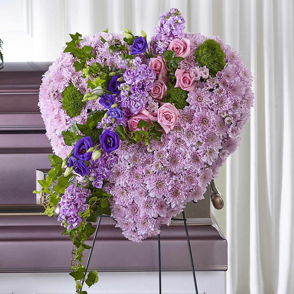Treasured Love Standing Heart – WALTON FLORIST & GIFTS, Walton KY
