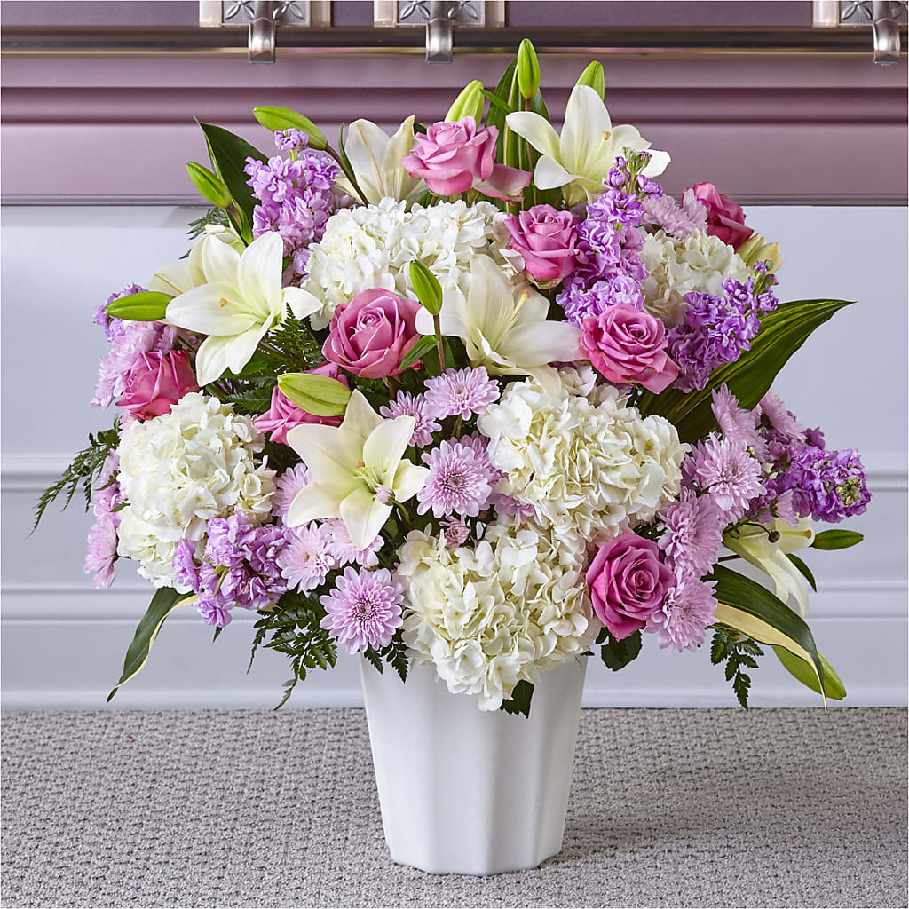 Heaven Sent Floor Basket – WALTON FLORIST & GIFTS, Walton KY