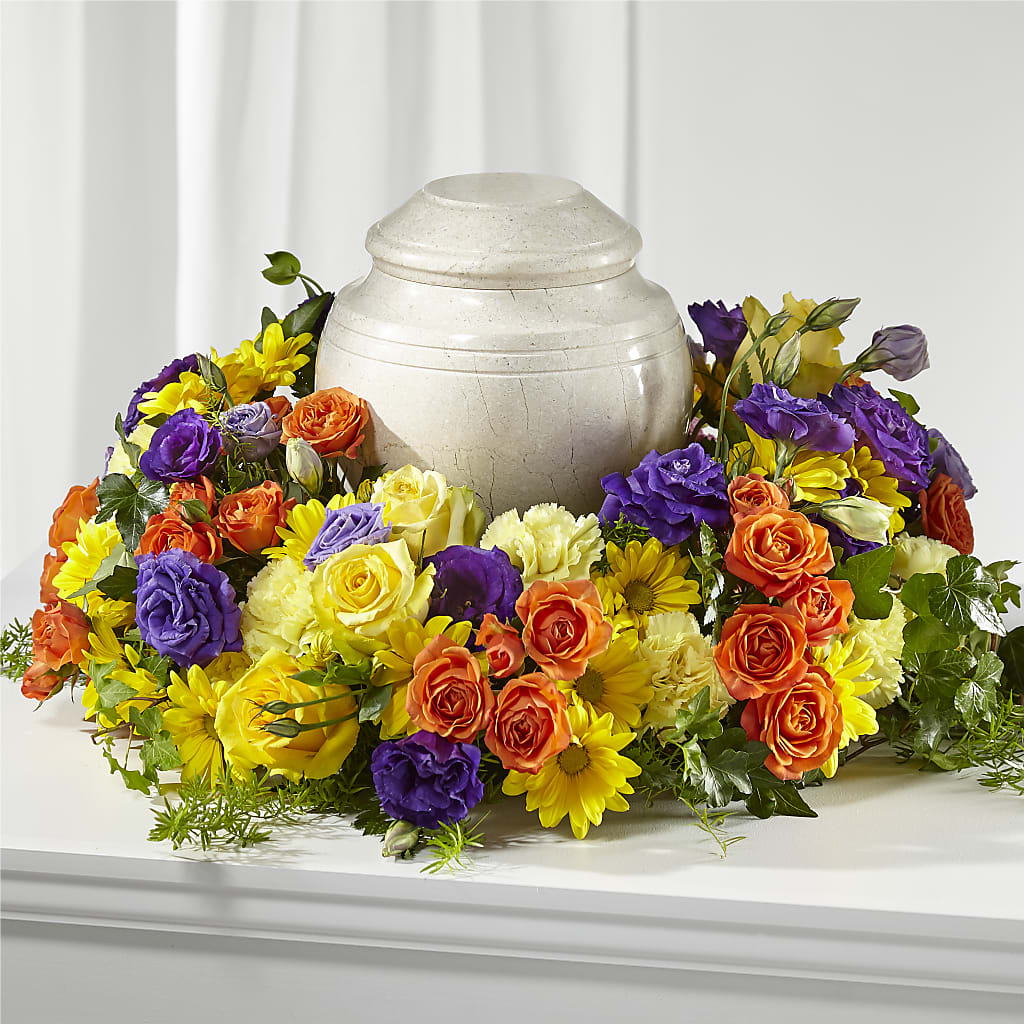 Blossoms of Remembrance Cremation Adornment – WALTON FLORIST & GIFTS, Walton KY