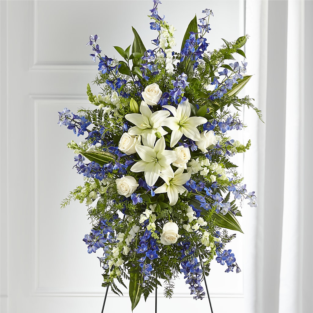 Faithful Friend Standing Spray – WALTON FLORIST & GIFTS, Walton KY