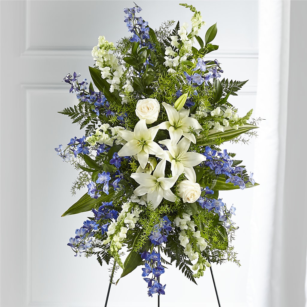 Faithful Friend Standing Spray – WALTON FLORIST & GIFTS, Walton KY
