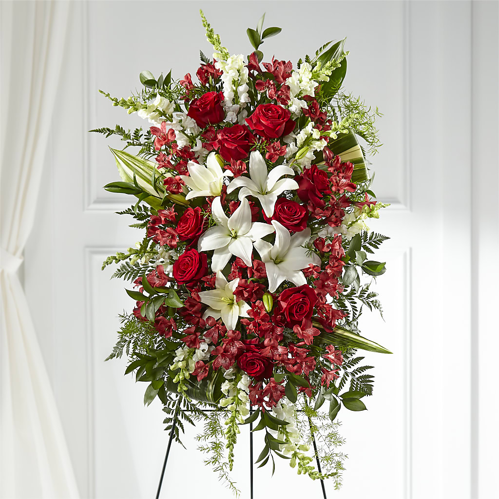 Everlasting Memory Standing Spray – WALTON FLORIST & GIFTS, Walton KY