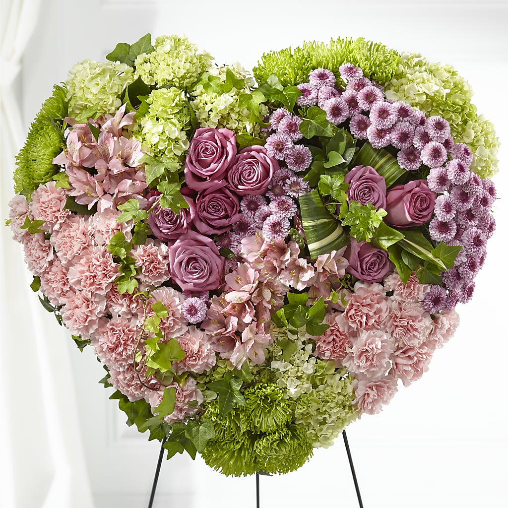 Heartwarming Standing Heart – WALTON FLORIST & GIFTS, Walton KY