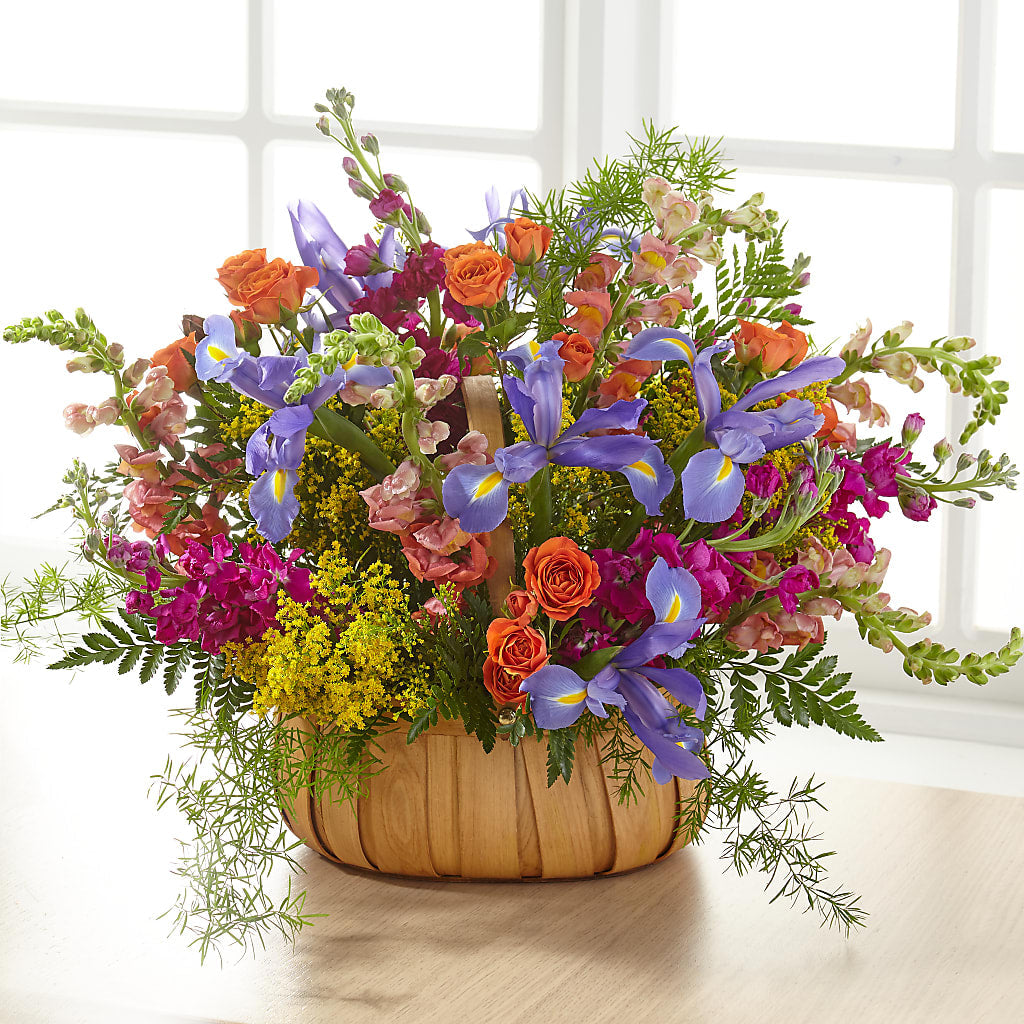 Garden of Life Basket – WALTON FLORIST & GIFTS, Walton KY