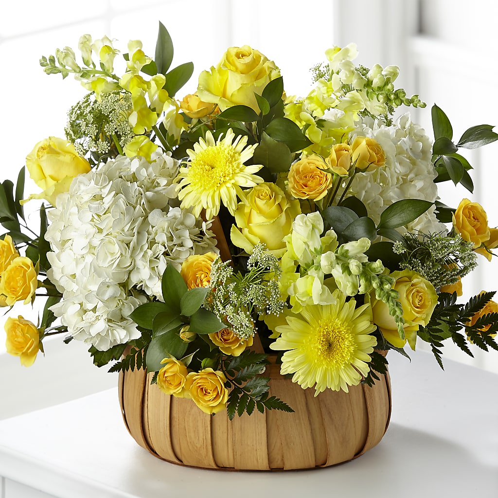 Rustic Remembrance Basket – WALTON FLORIST & GIFTS, Walton KY