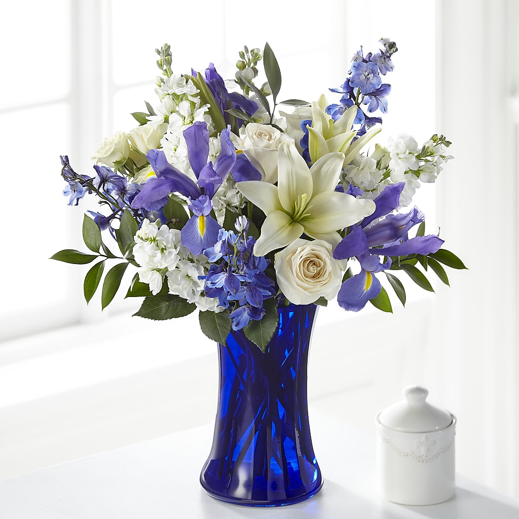 Calming Comfort Bouquet – WALTON FLORIST & GIFTS, Walton KY
