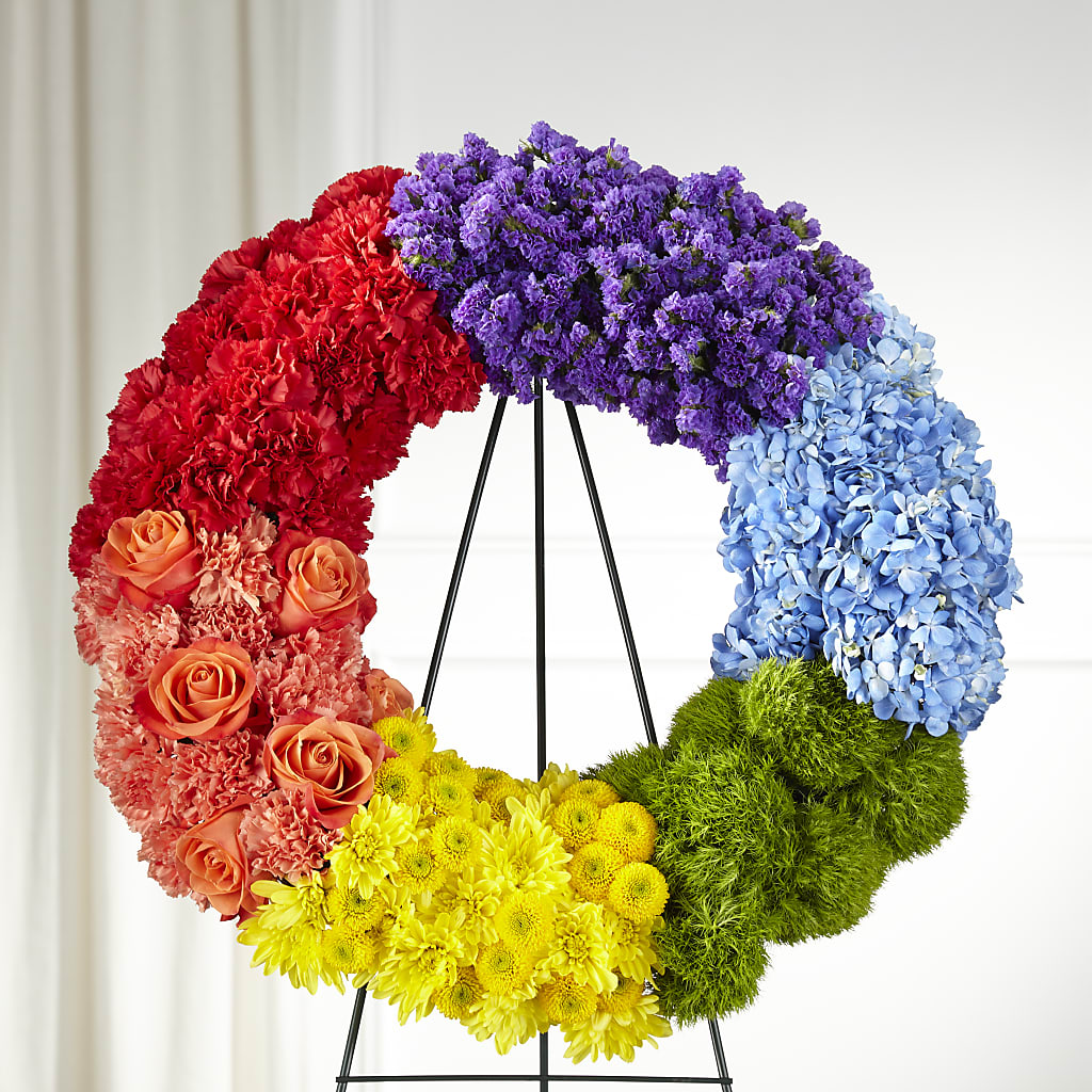 Circle of Love Wreath – WALTON FLORIST & GIFTS, Walton KY