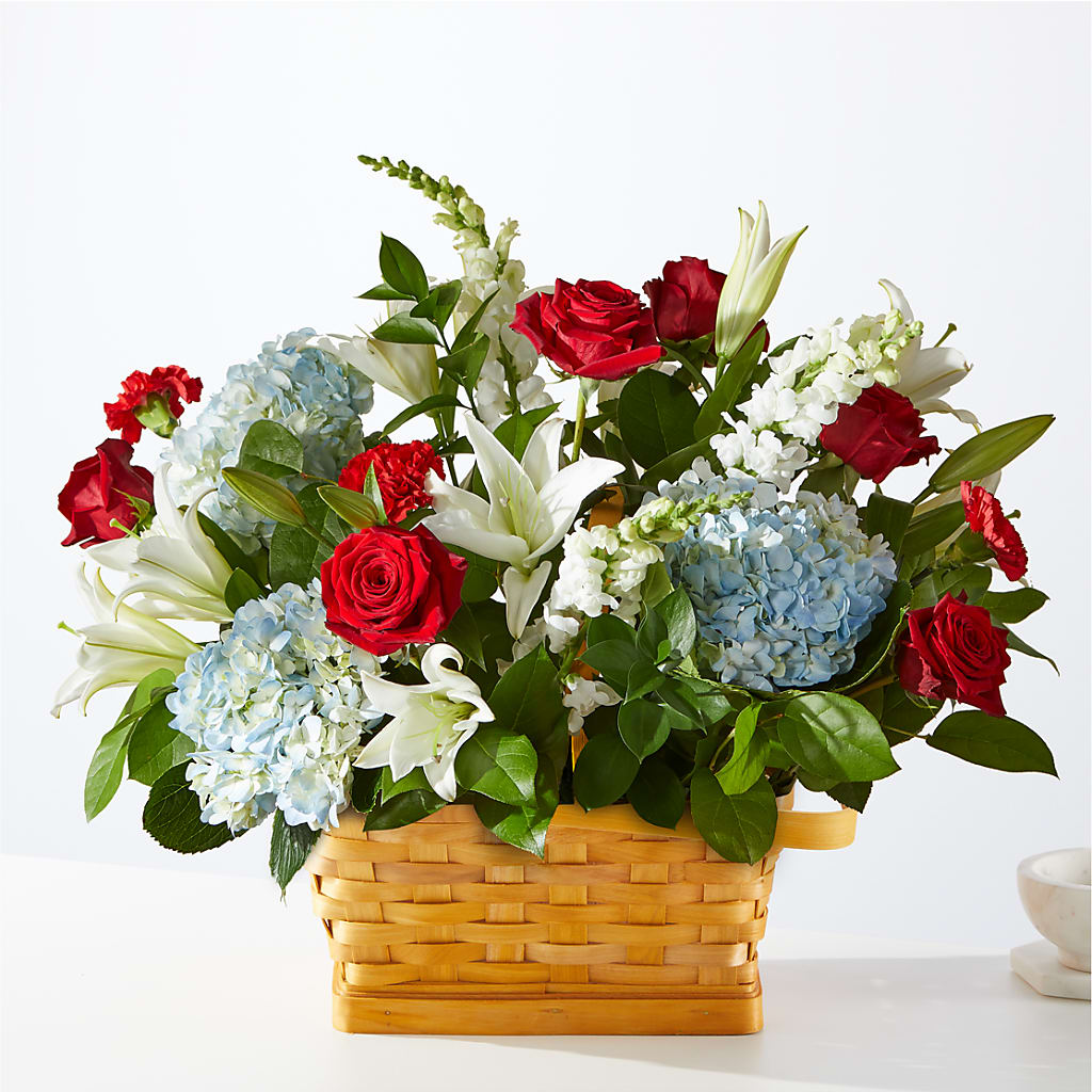 Greater Glory Basket – WALTON FLORIST & GIFTS, Walton KY