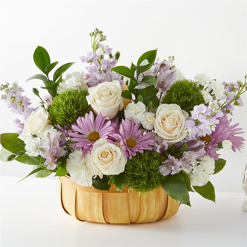 Peace & Love Basket – WALTON FLORIST & GIFTS, Walton KY