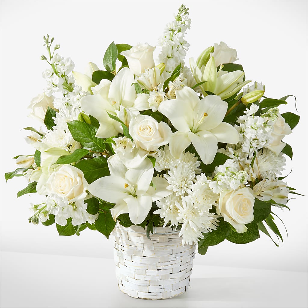 Peaceful Reflections Arrangement – WALTON FLORIST & GIFTS, Walton KY