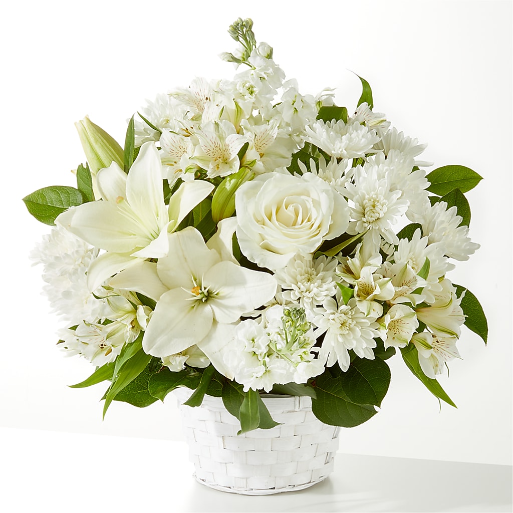 Peaceful Reflections Arrangement – WALTON FLORIST & GIFTS, Walton KY