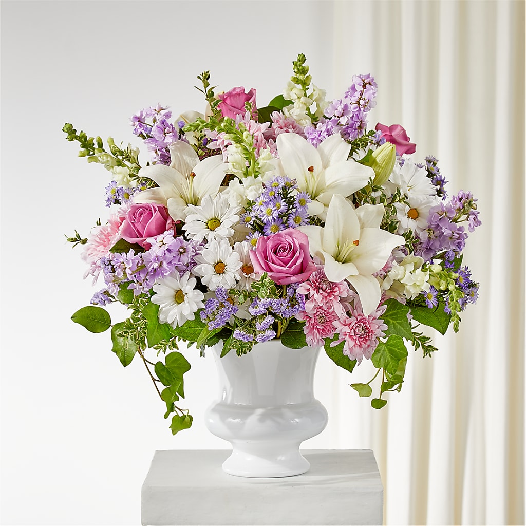 Remarkable Life Urn Arrangement – WALTON FLORIST & GIFTS, Walton KY