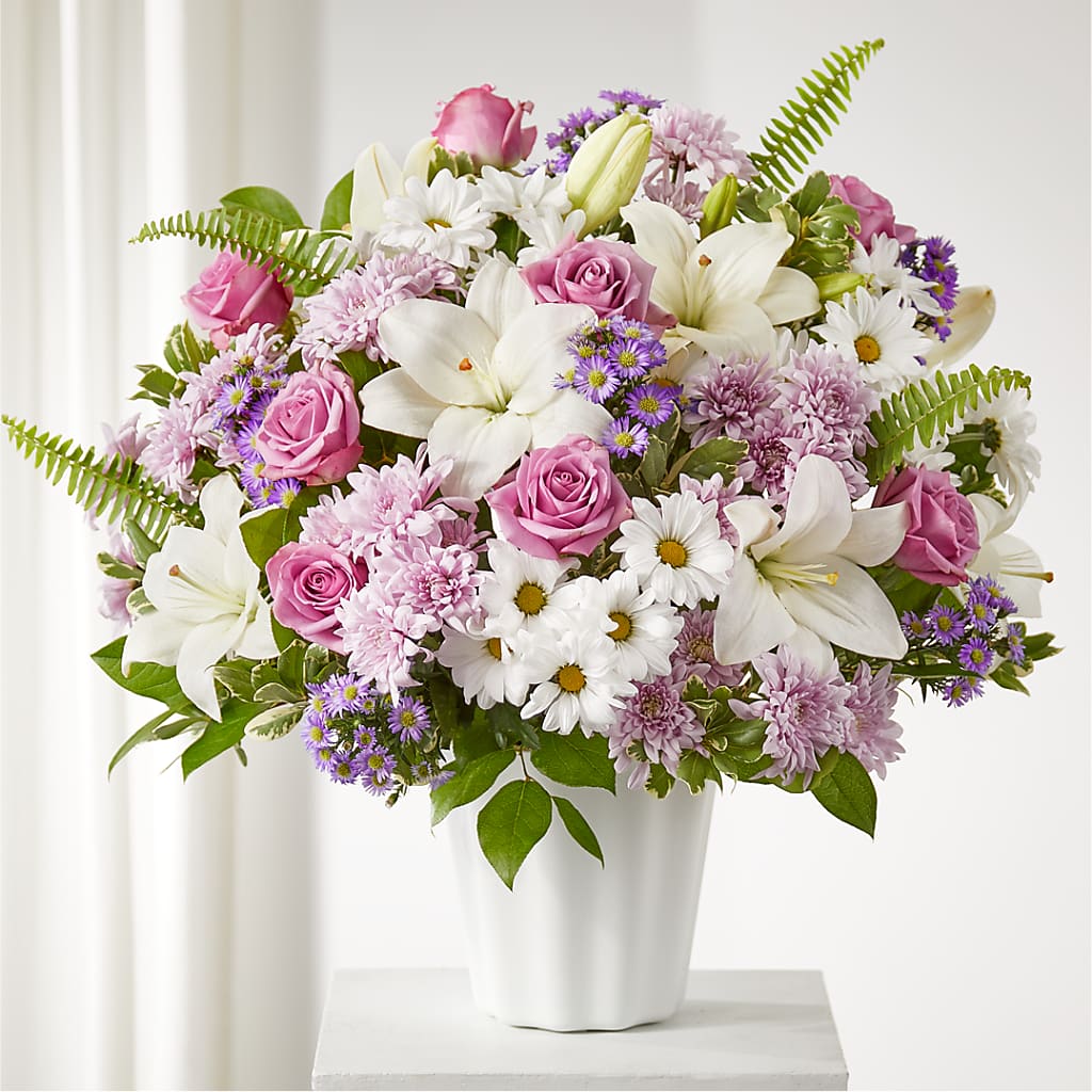 Warmest Thoughts Tabletop Basket – WALTON FLORIST & GIFTS, Walton KY