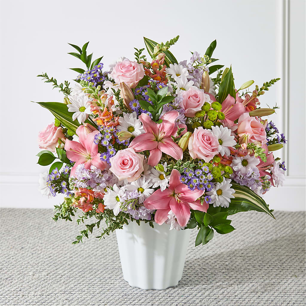 Abundant Compassion Floor Basket – WALTON FLORIST & GIFTS, Walton KY
