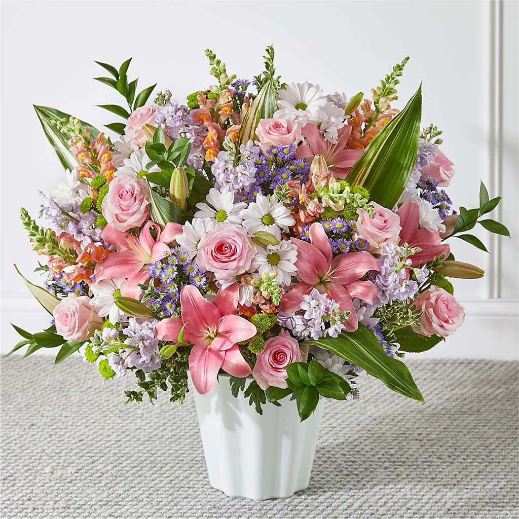 Abundant Compassion Floor Basket – WALTON FLORIST & GIFTS, Walton KY