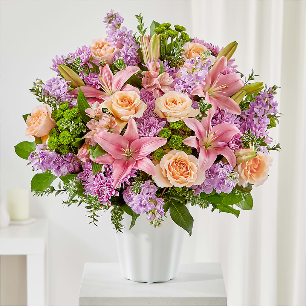 Supportive Embrace Tabletop Basket – WALTON FLORIST & GIFTS, Walton KY