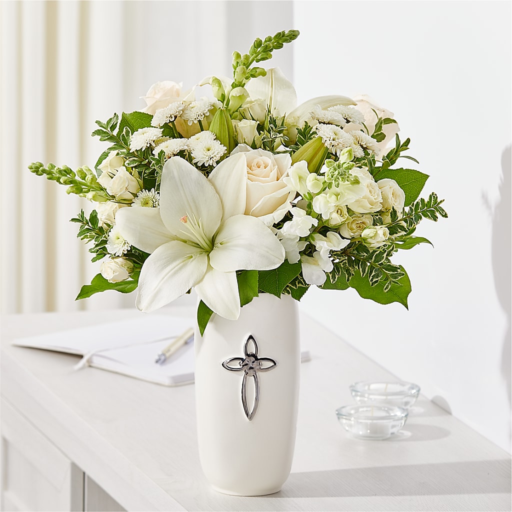 With Grace Bouquet – WALTON FLORIST & GIFTS, Walton KY