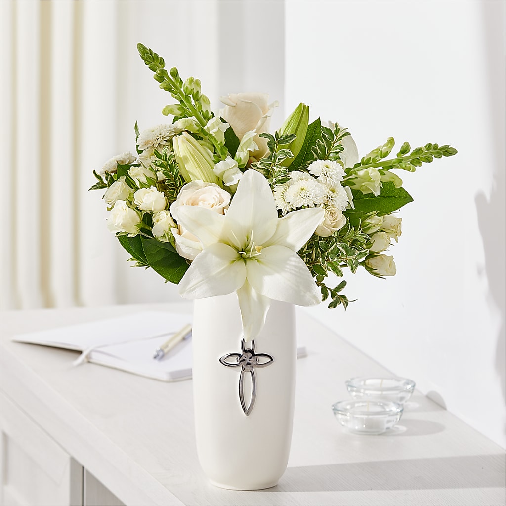 With Grace Bouquet – WALTON FLORIST & GIFTS, Walton KY