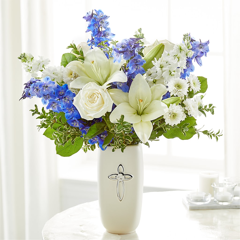 Heavenly Blossoms Bouquet – WALTON FLORIST & GIFTS, Walton KY