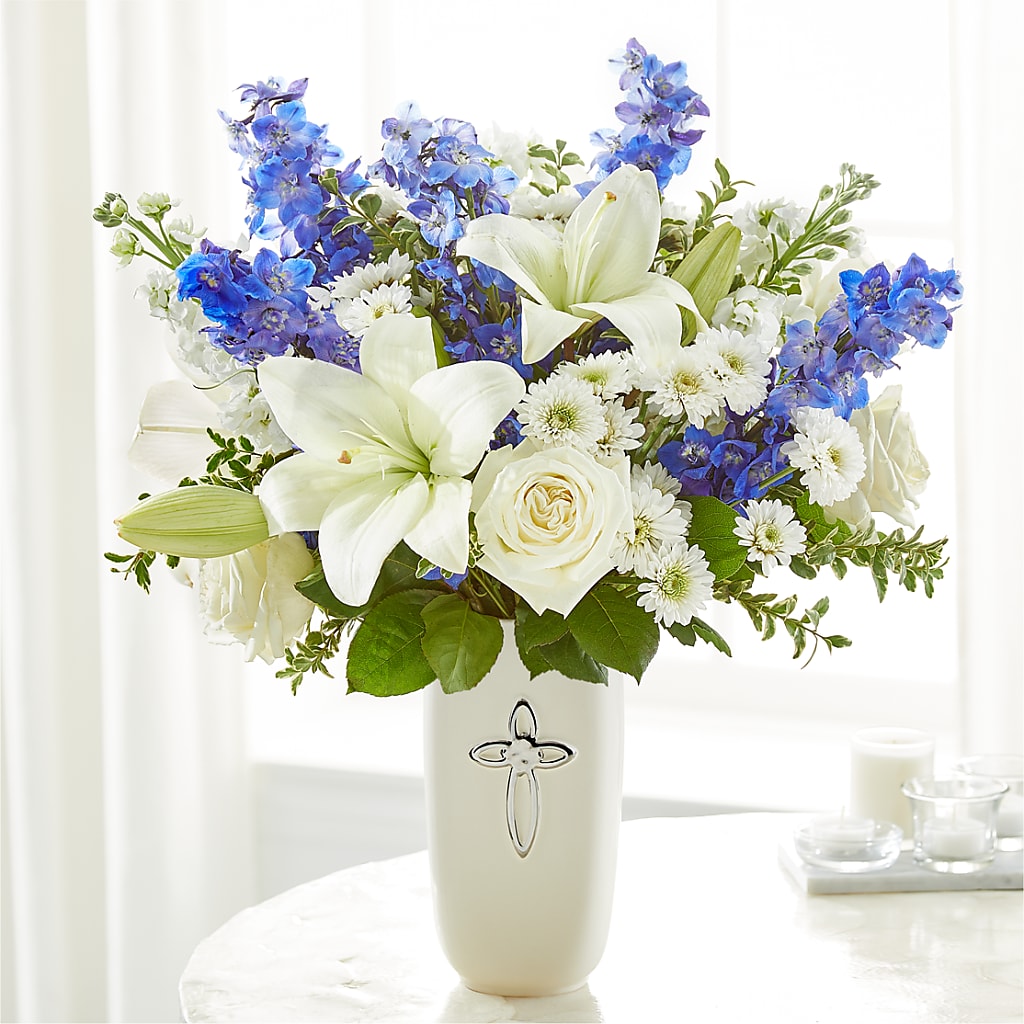 Heavenly Blossoms Bouquet – WALTON FLORIST & GIFTS, Walton KY