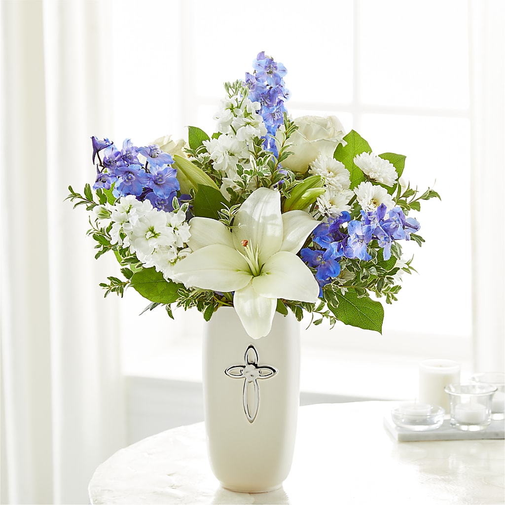 Heavenly Blossoms Bouquet – WALTON FLORIST & GIFTS, Walton KY