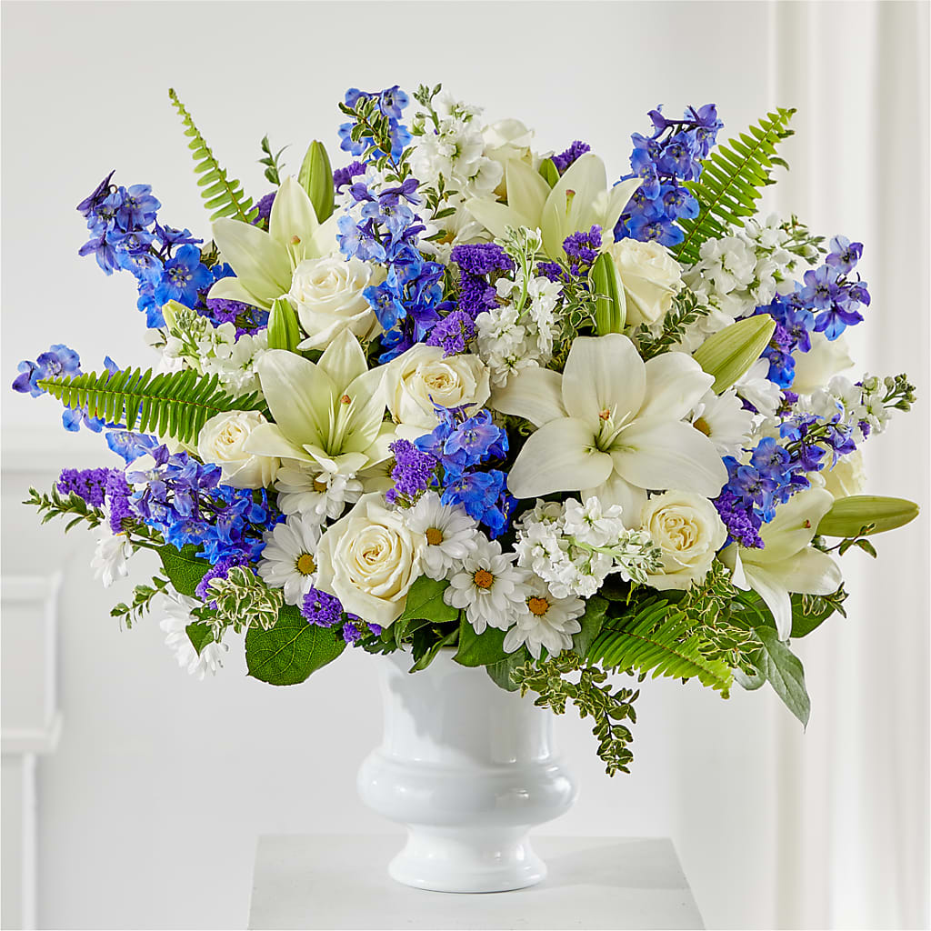 Expressions of Hope Urn Arrangement – WALTON FLORIST & GIFTS, Walton KY