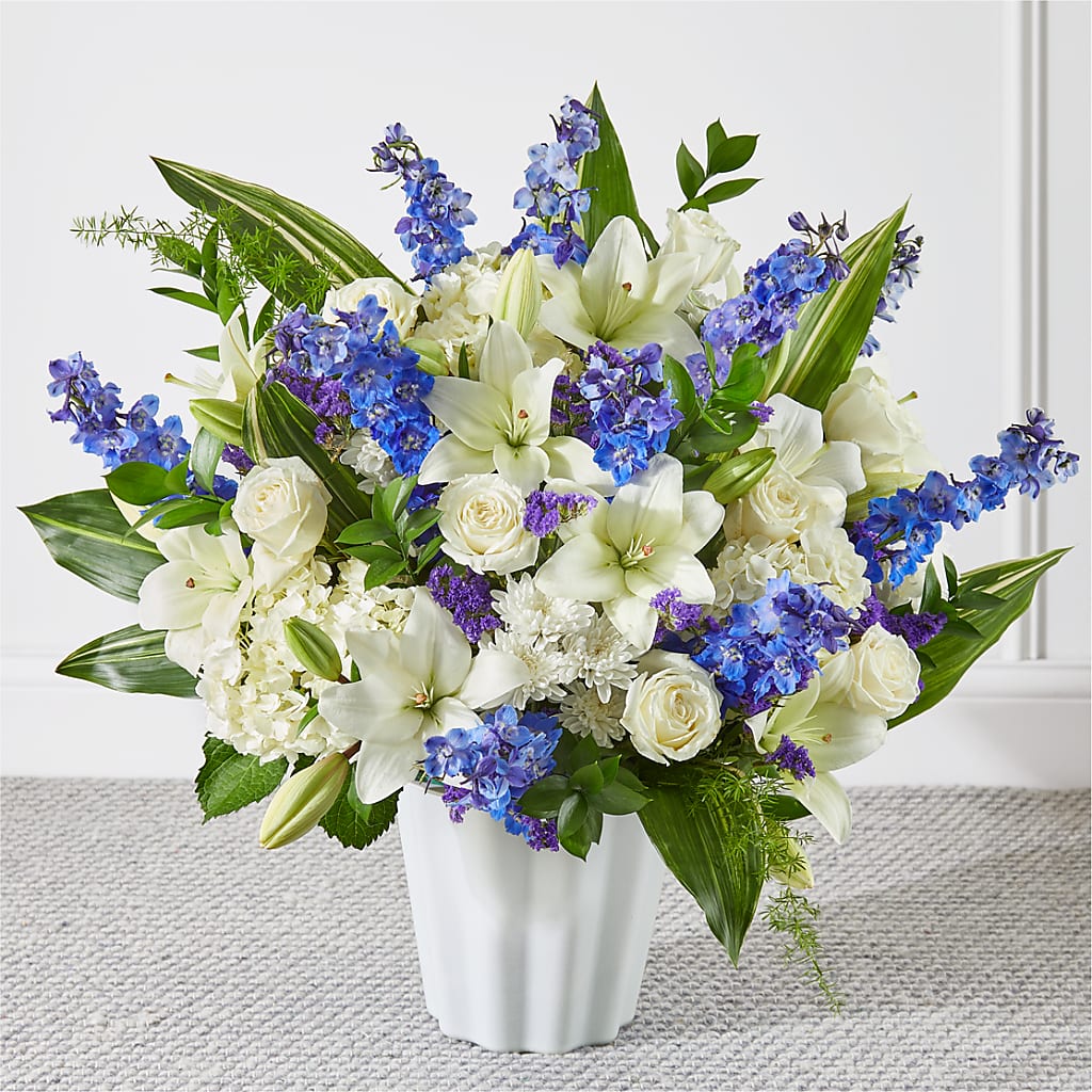 Take Comfort Floor Basket – WALTON FLORIST & GIFTS, Walton KY