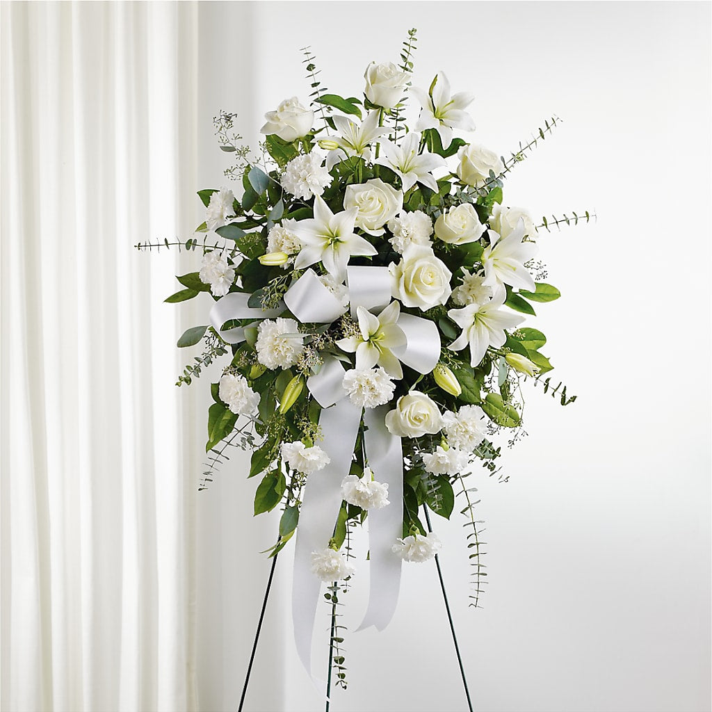 With Care Standing Spray – WALTON FLORIST & GIFTS, Walton KY