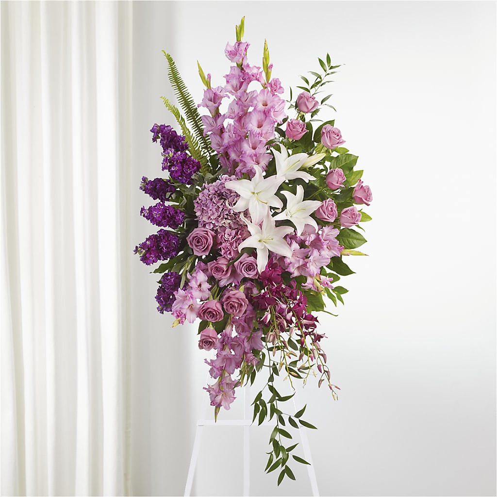 Never Alone Standing Spray – WALTON FLORIST & GIFTS, Walton KY