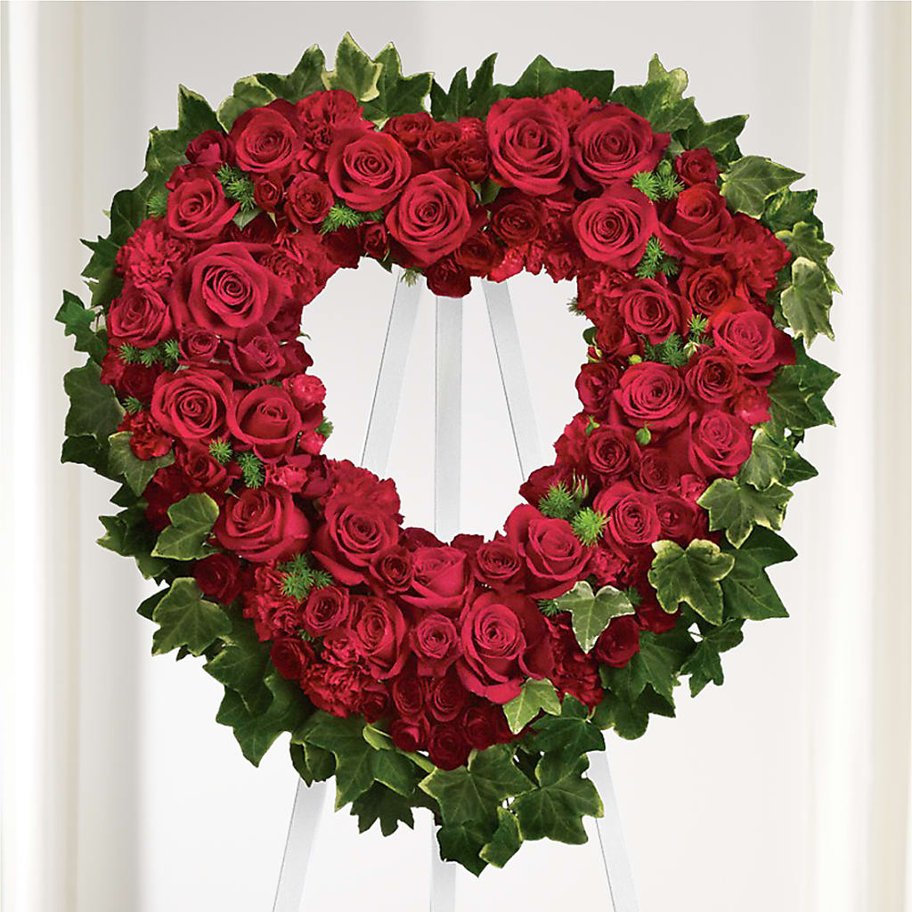Wholehearted Standing Spray – WALTON FLORIST & GIFTS, Walton KY