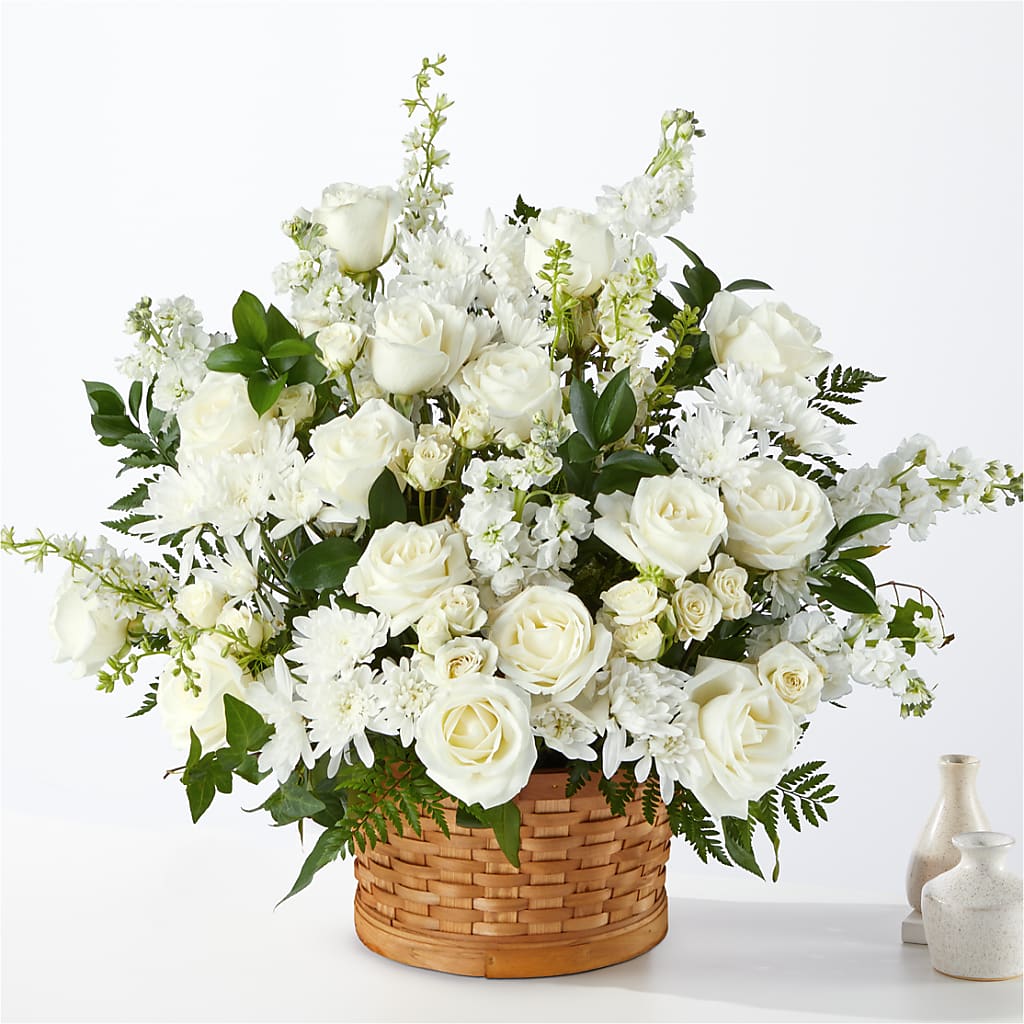 Heartfelt Condolences Arrangement – WALTON FLORIST & GIFTS, Walton KY